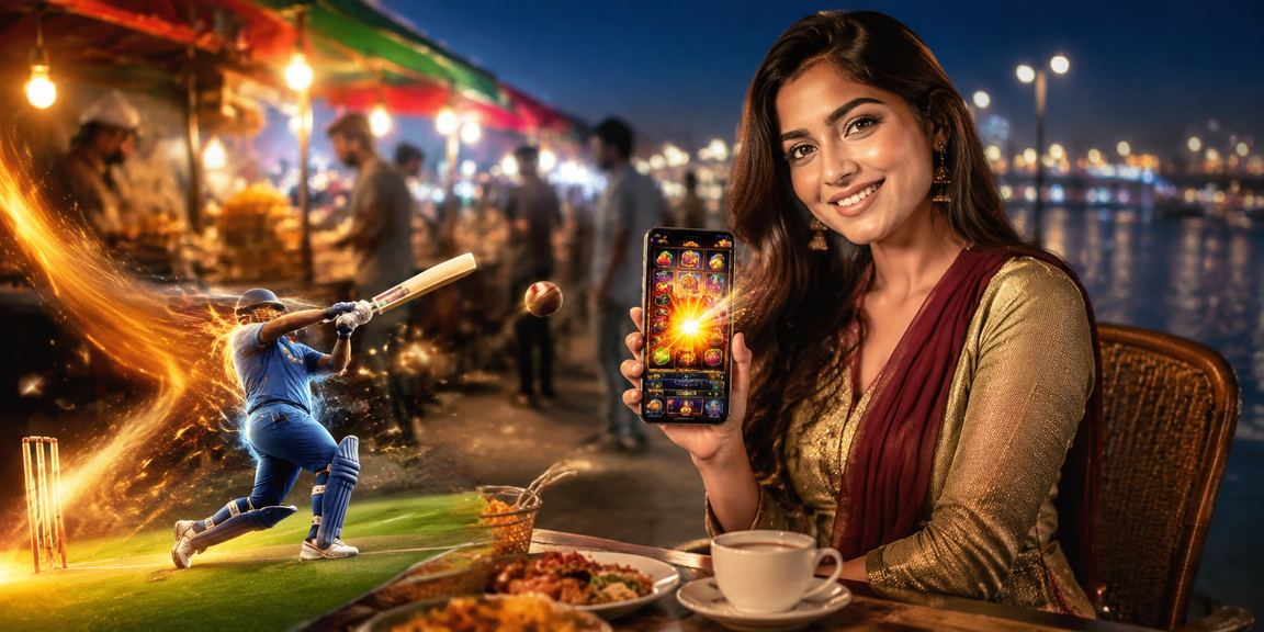 বরিশালে ক্রিকেট বেটিং মার্কেটে রাতের দৃশ্য